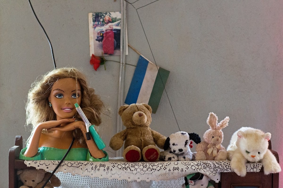Lee Price, Sierra Leone 11