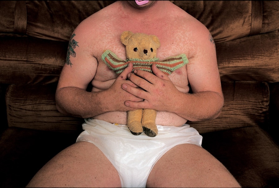 Polly Borland’s Adult Babies 0