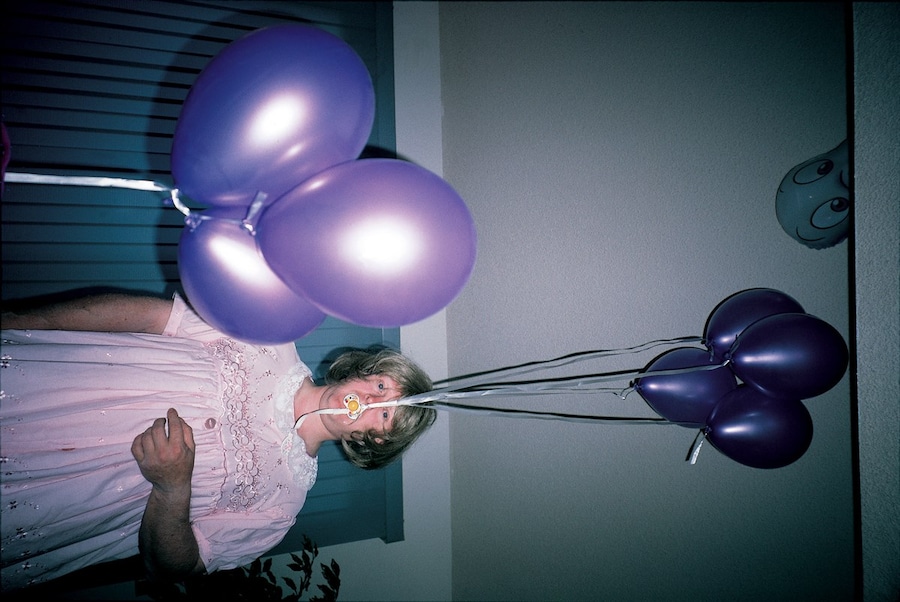 Polly Borland’s Adult Babies 7