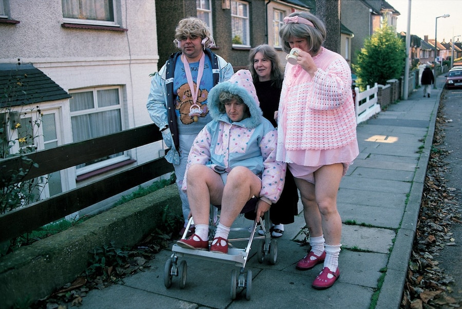 Polly Borland’s Adult Babies 11
