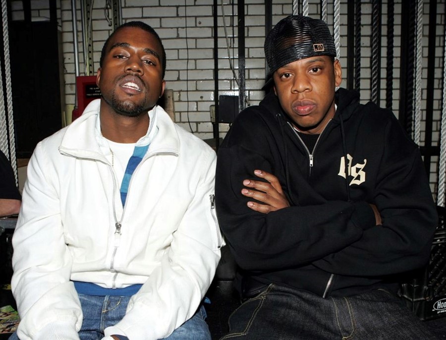 JAY Z and Kanye West