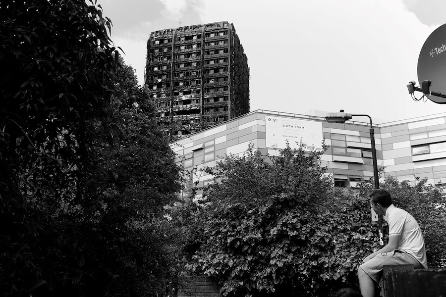 Brian David Stevens, Grenfell 1