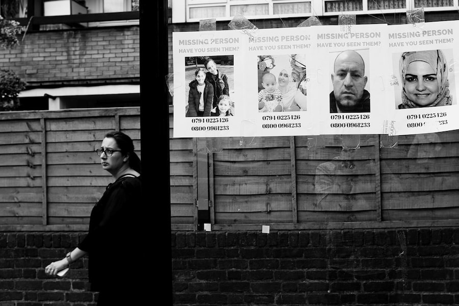 Brian David Stevens, Grenfell 2