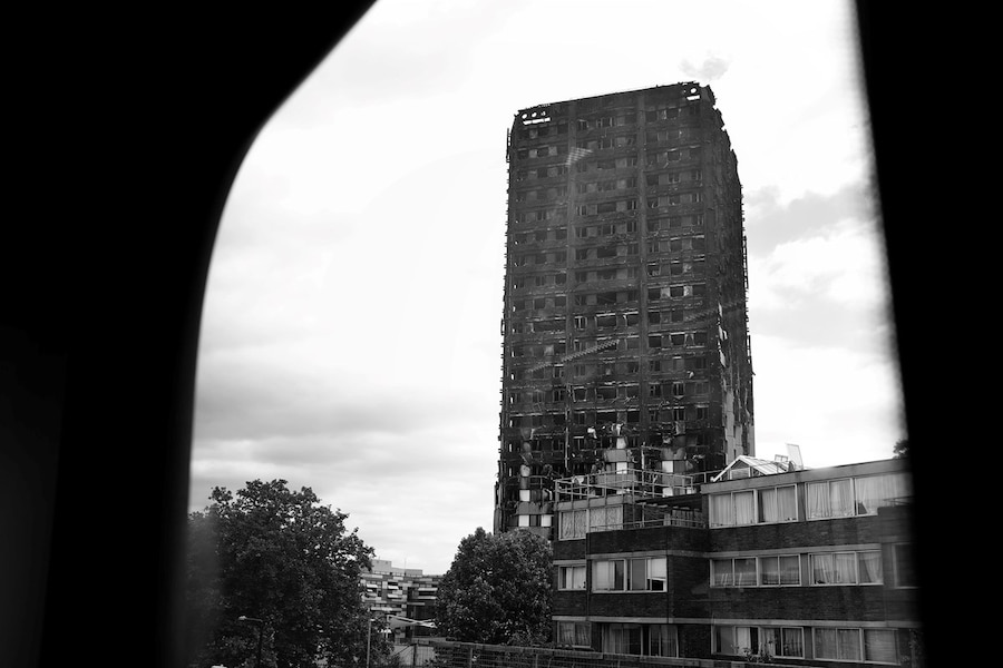 Brian David Stevens, Grenfell 4
