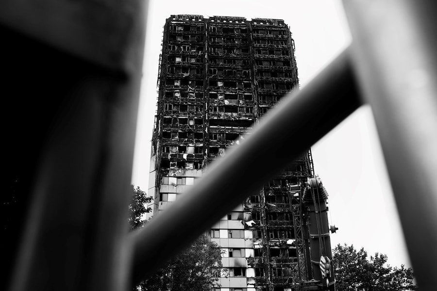 Brian David Stevens, Grenfell 9