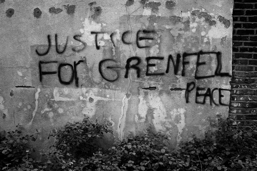 Brian David Stevens, Grenfell 14