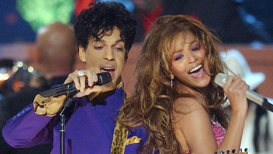 Prince and Beyonce