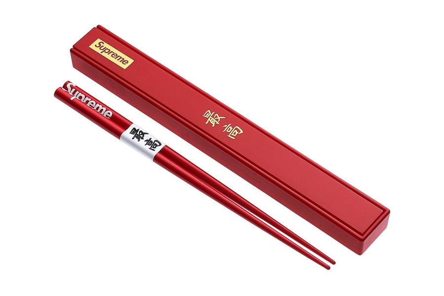 supreme aw17 lookbook chopsticks sled gym mat