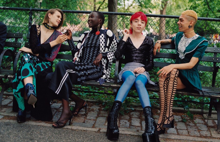 DVF_aw17 campaign new york 17
