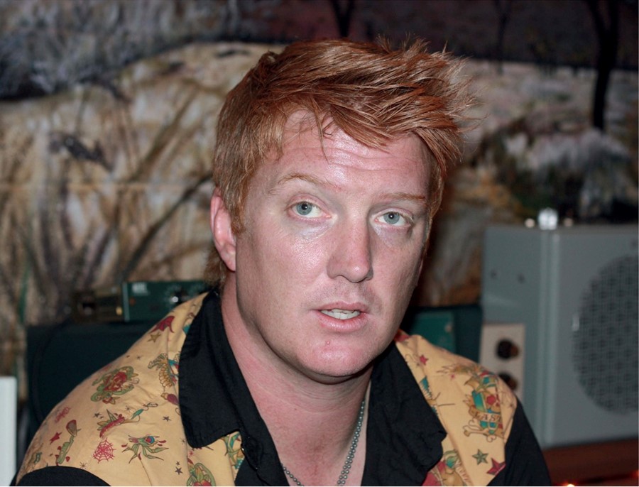 Josh Homme by Tim Noakes