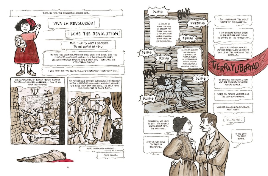 Frida Kahlo The Story of Her Life [pg.14-15] &#169; Van 1