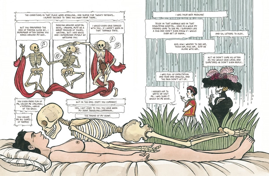 Frida Kahlo The Story of Her Life [pg.52-53] &#169; Van 5