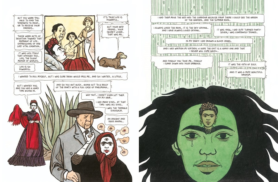 Frida Kahlo The Story of Her Life [pg.112-113] &#169; V 10