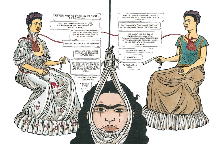 Frida Kahlo The Story of Her Life [pg.120-121] &#169; V 12