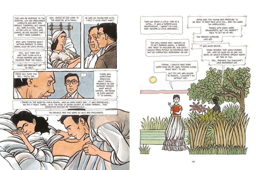 Frida Kahlo The Story of Her Life [pg.130-131] &#169; V 13