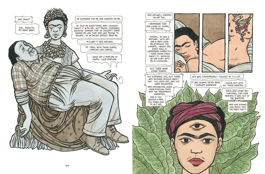 Frida Kahlo The Story of Her Life [pg.144-145] &#169; V 14