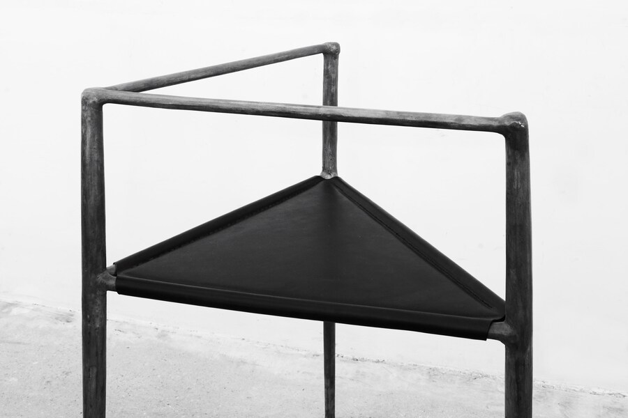 Mich&#232;le Lamy and Rick Owens, Alchemy chair, bronz 7