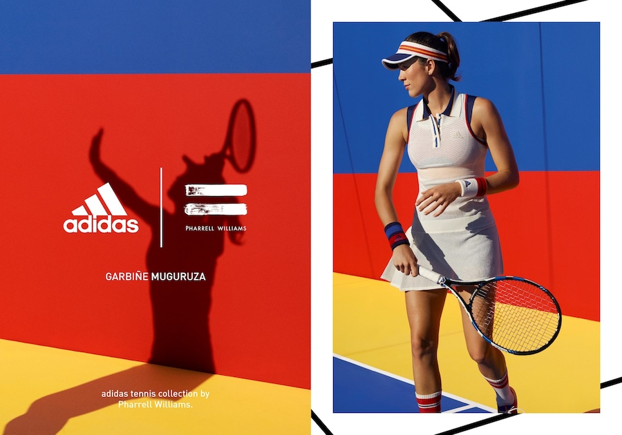 adidas tennis pharrell williams collaboration fashion 0