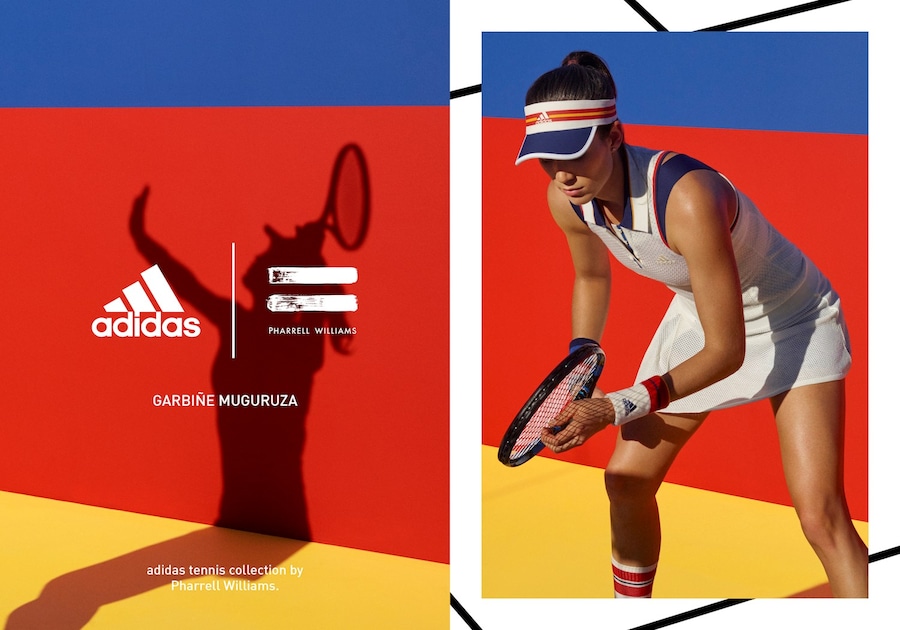 adidas tennis pharrell williams collaboration fashion 1