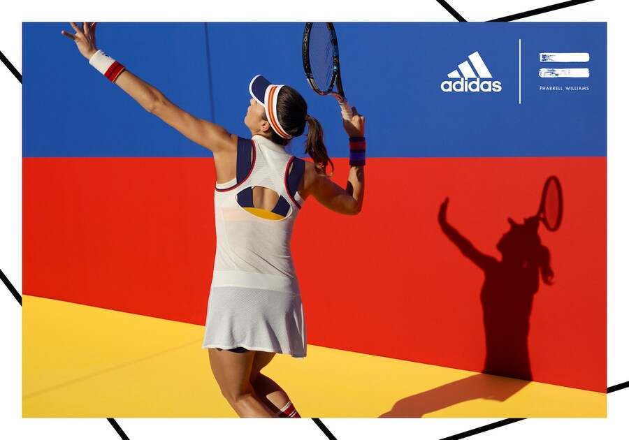adidas tennis pharrell williams collaboration fashion 2