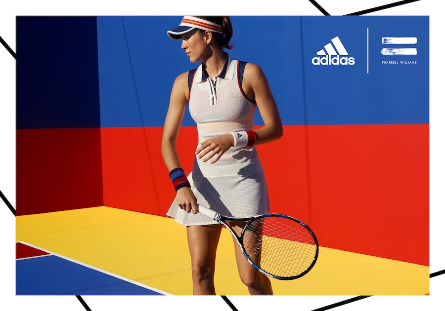 adidas tennis pharrell williams collaboration fashion 3