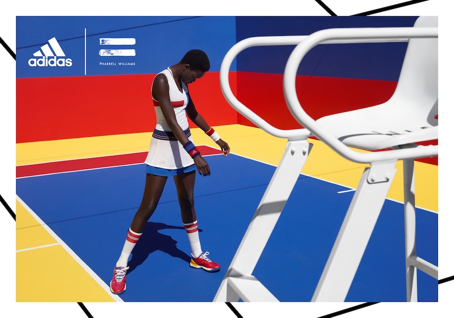 adidas tennis pharrell williams collaboration fashion 6