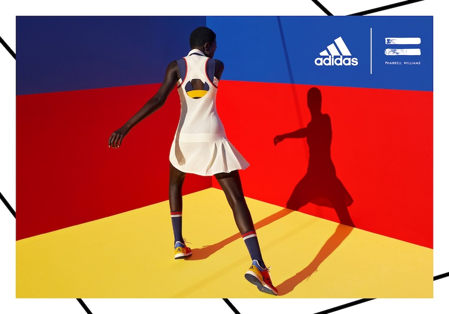 adidas tennis pharrell williams collaboration fashion 7