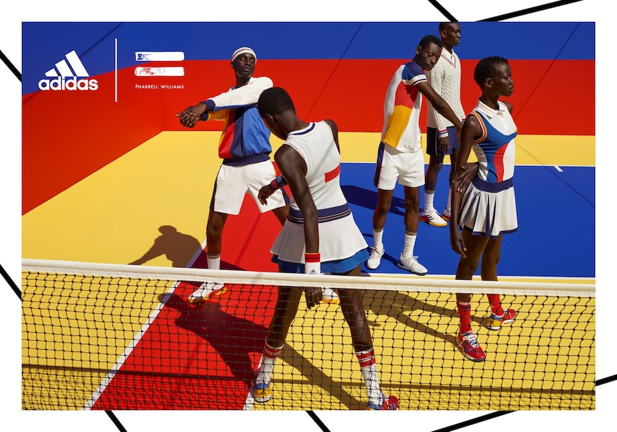 adidas tennis pharrell williams collaboration fashion 8