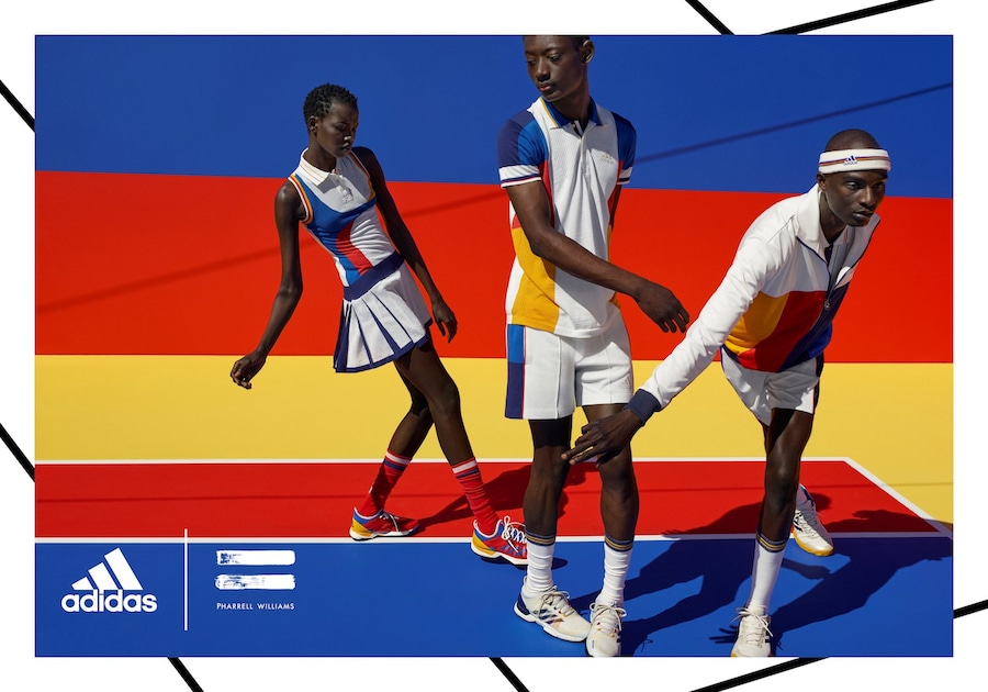 adidas tennis pharrell williams collaboration fashion 9