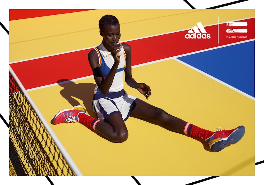 adidas tennis pharrell williams collaboration fashion 10