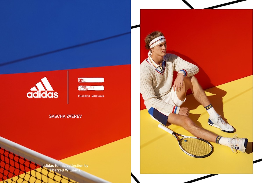 adidas tennis pharrell williams collaboration fashion 15