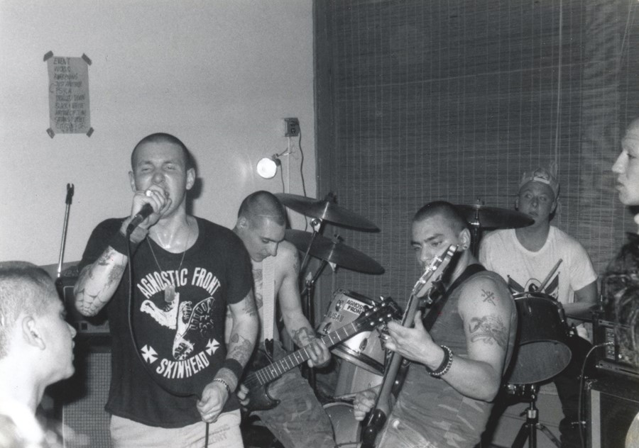 Violence, music and hardcore in New York: Agnostic Front | Dazed