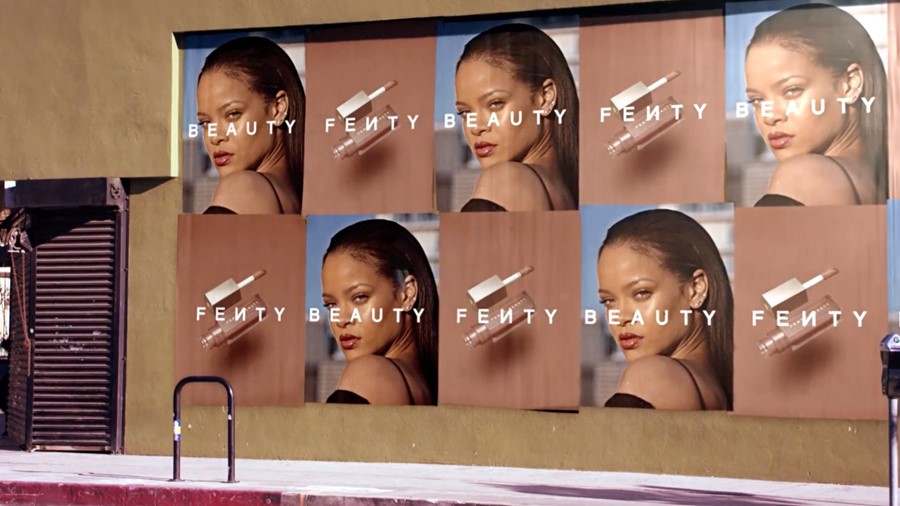 Fenty Release Ad Campaign  Fenty, Fenty collection, Ad campaign