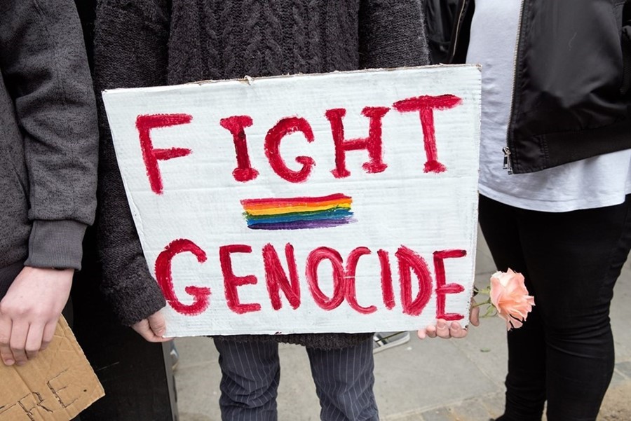 fight genocide