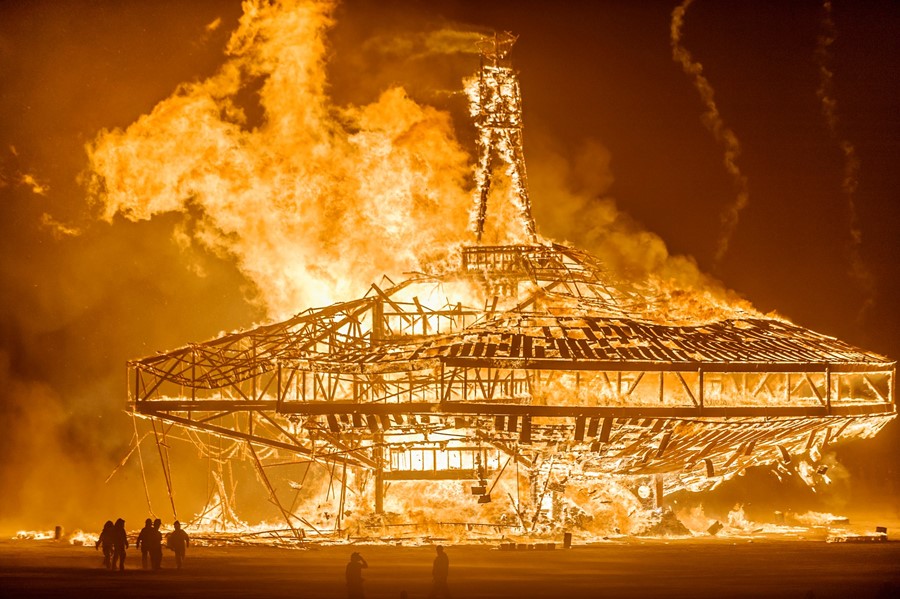 Man dies after running into Burning Man festival fire | Dazed
