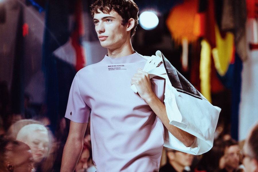 calvin klein SS18 raf simons new york andy warhol 6