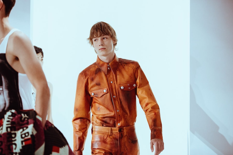 calvin klein SS18 raf simons new york andy warhol 19
