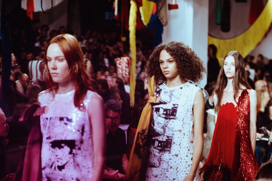 calvin klein SS18 raf simons new york andy warhol 8