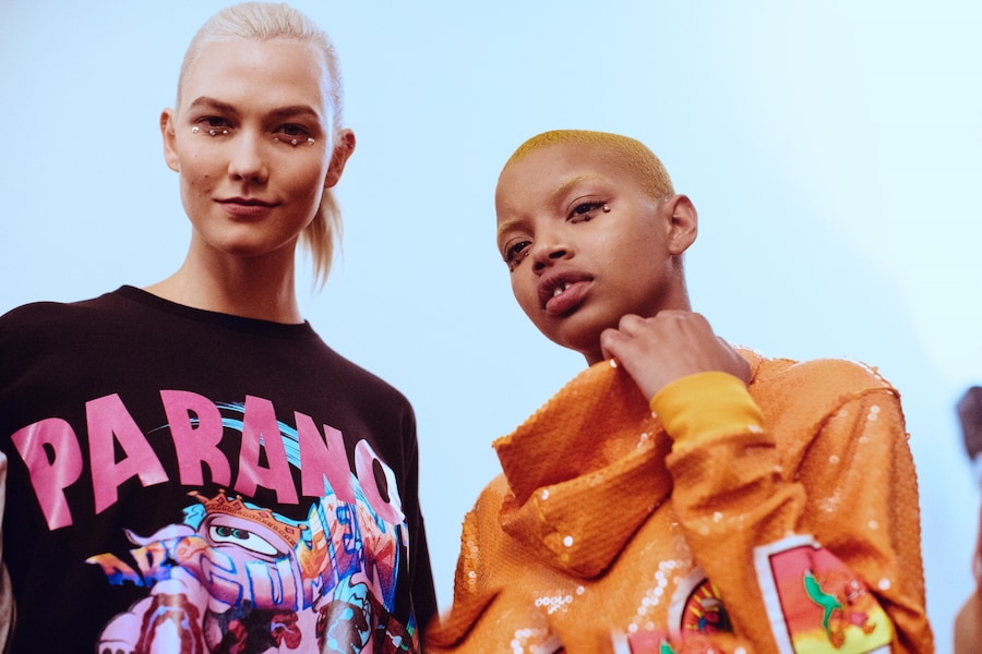 jeremy scott new york ss18 devon aoki fashion week 4