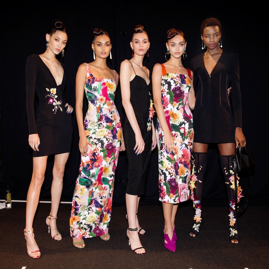 cushnie et ochs ss18 new york nyfw fashion 0