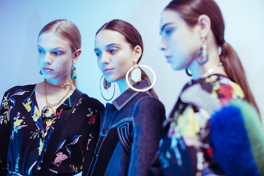 Diane Von Furstenberg SS18 jonathan saunders new york nyfw 15