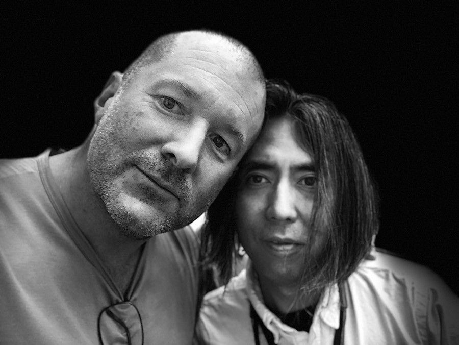 Jony Ive and Hiroshi Fujiwara