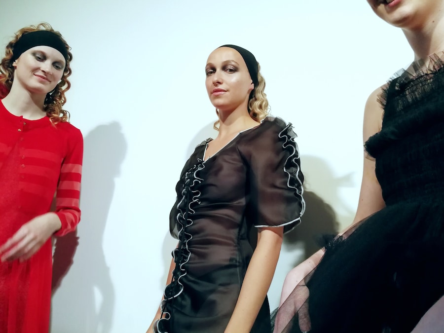 molly goddard ss18 london lfw 3