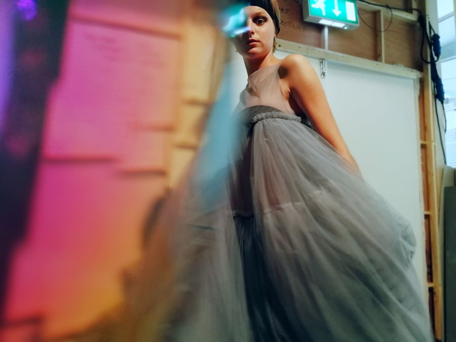 molly goddard ss18 london lfw 9