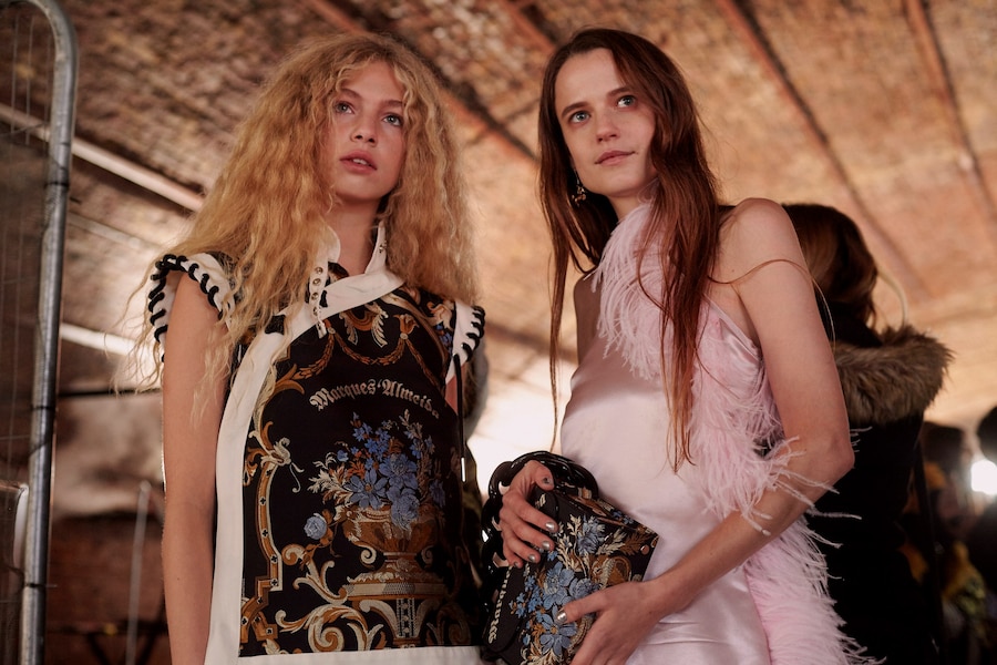 marques almeida lfw ss18 london 0