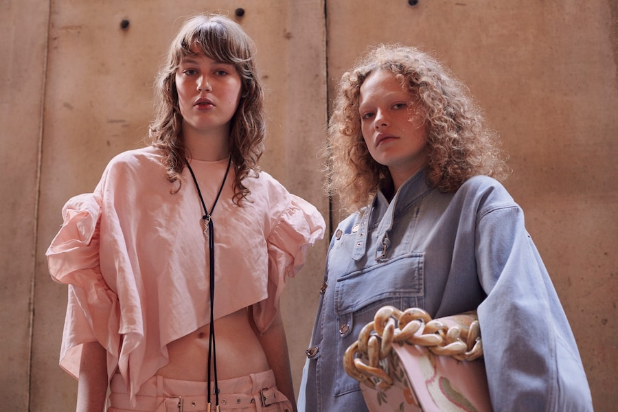 marques almeida lfw ss18 london 2