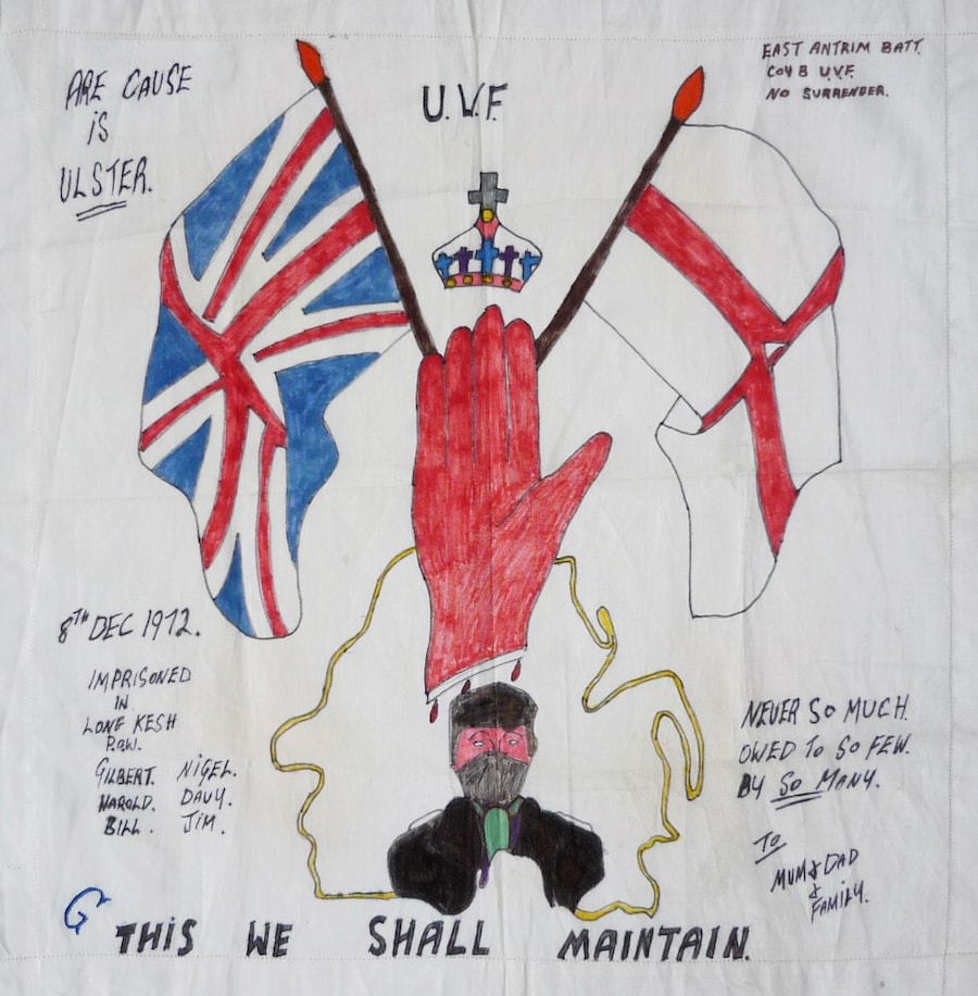 Punk Troubles UVF 0