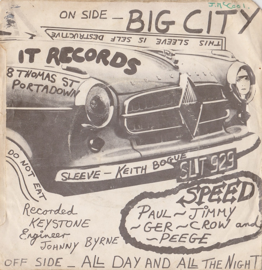 Punk Troubles Speed, Big City 2