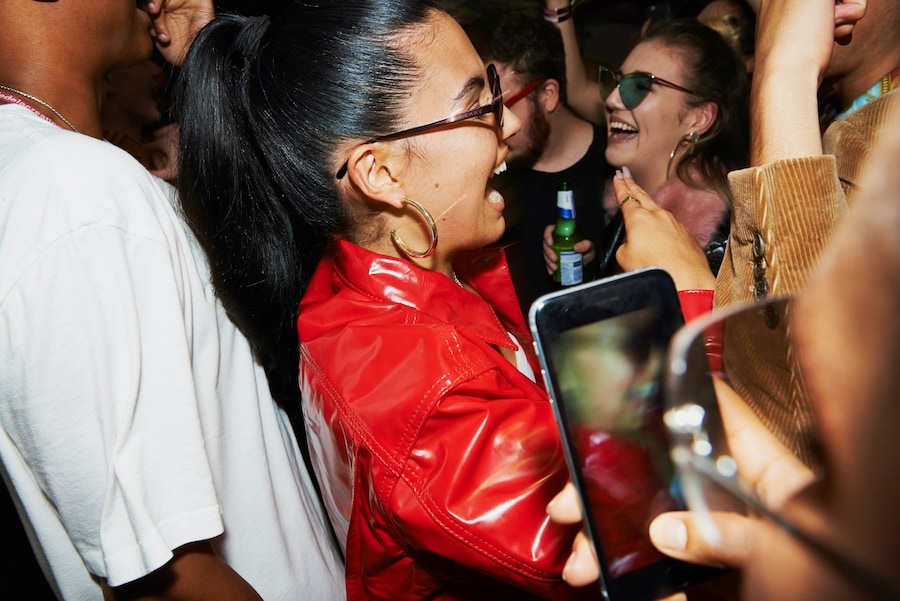 dazed burberry party fashion week london lfw 25