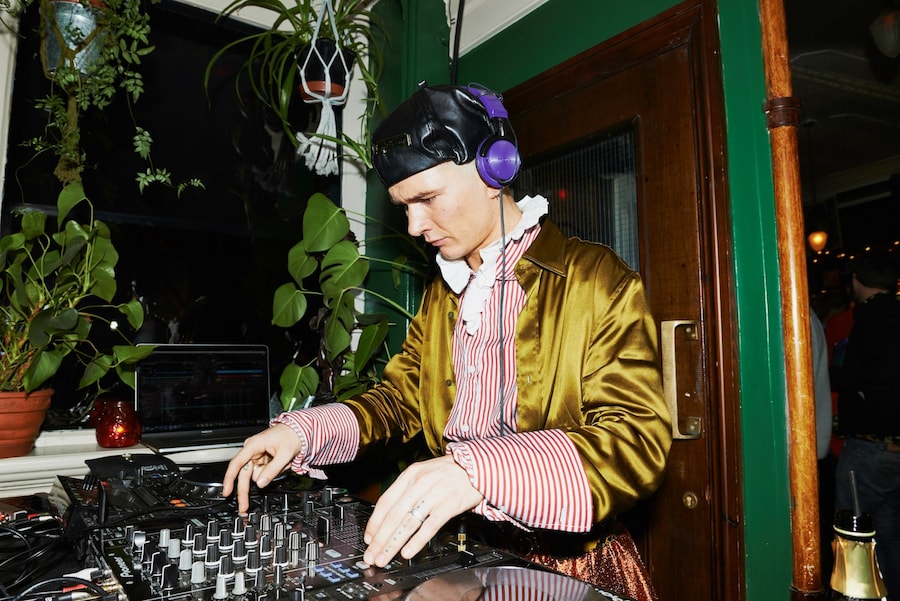 dazed burberry party fashion week london lfw 27